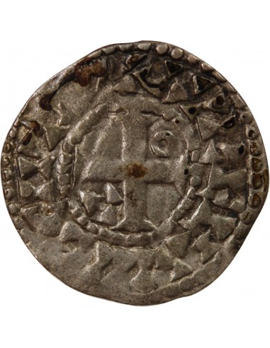 Louis VI Denier Argent 1110 - 1130 R Orléans
