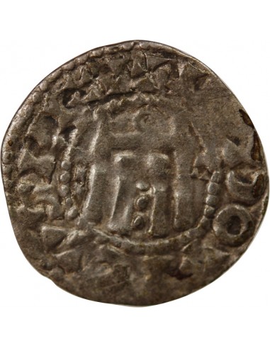 Louis VI Denier Argent 1110 - 1130 R Orléans