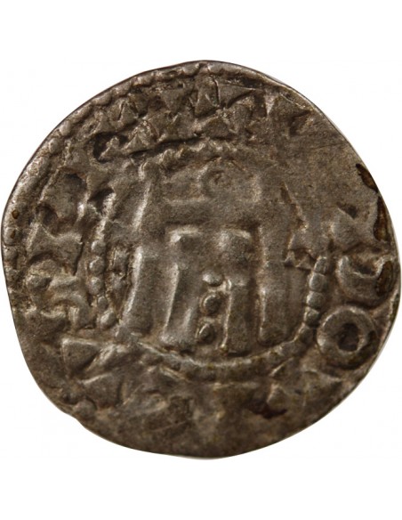 Louis VI Denier Argent 1110 - 1130 R Orléans