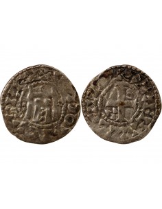 Louis VI Denier Argent 1110 - 1130 R Orléans 2