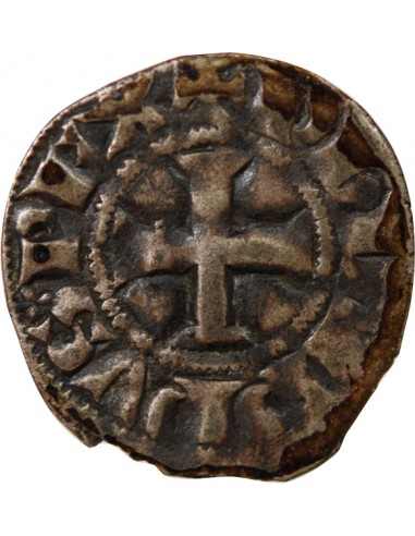 Philippe IV Denier Tournois Argent 1290-1295