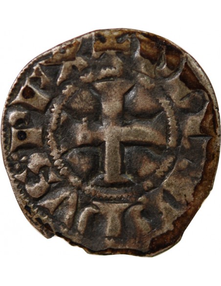 Philippe IV Denier Tournois Argent 1290-1295