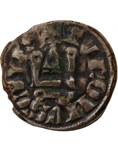 Philippe IV Denier Tournois Argent 1290-1295