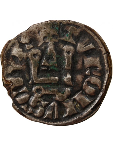 Philippe IV Denier Tournois Argent 1290-1295