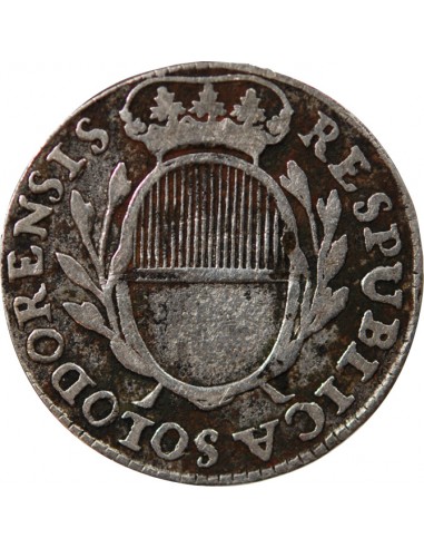 Suisse 10 kreuzer Argent 1794