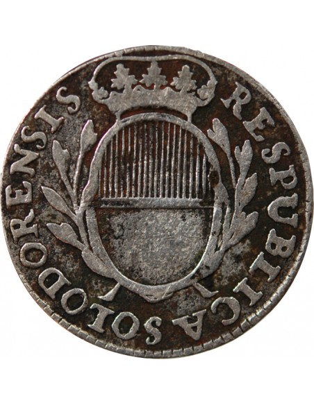 Suisse 10 kreuzer Argent 1794