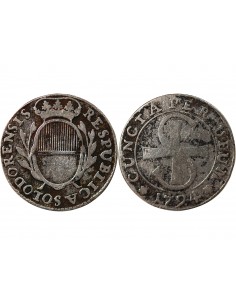 Suisse 10 Kreuzer Argent 1794 2
