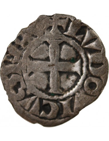 LOUIS VIII / IX - DENIER TOURNOIS - 1223 / 1245
