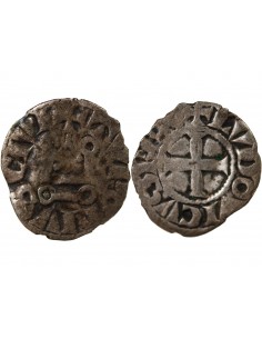 LOUIS VIII / IX - DENIER TOURNOIS - 1223 / 1245 2