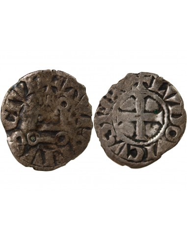 LOUIS VIII / IX - DENIER TOURNOIS - 1223 / 1245