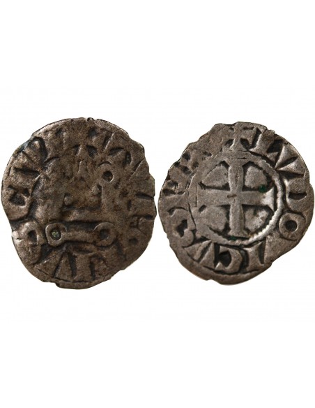 LOUIS VIII / IX - DENIER TOURNOIS - 1223 / 1245