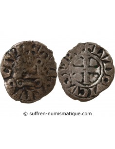 LOUIS VIII / IX - DENIER TOURNOIS - 1223 / 1245