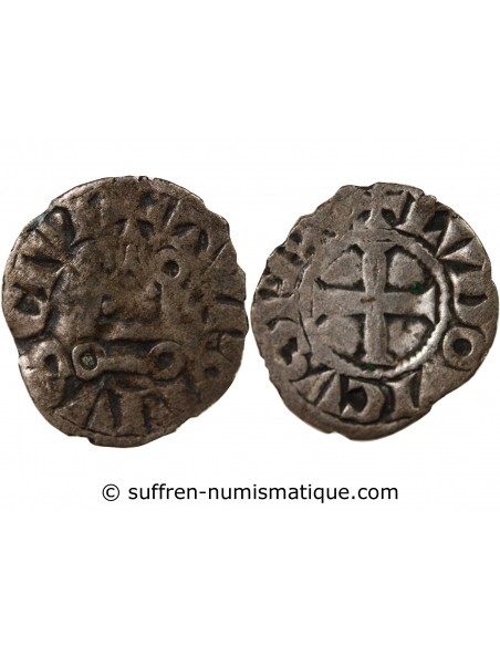 LOUIS VIII / IX - DENIER TOURNOIS - 1223 / 1245