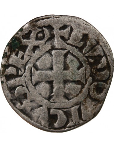 Louis VIII Denier Tournois Billon 1223-1245
