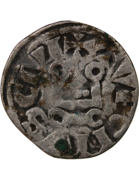 Louis VIII Denier Tournois Billon 1223-1245