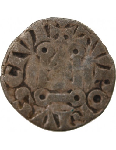 Louis VIII Denier Tournois Billon 1223-1245