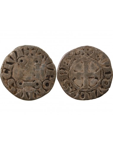 Louis VIII Denier Tournois Billon 1223-1245