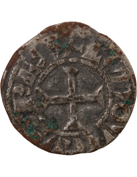 LOUIS IX, dit SAINT LOUIS - DENIER TOURNOIS 1240 / 1270﻿