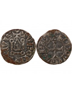 LOUIS IX, dit SAINT LOUIS - DENIER TOURNOIS 1240 / 1270﻿ 2