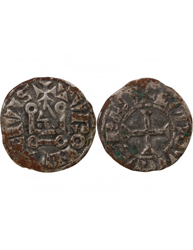 LOUIS IX, dit SAINT LOUIS - DENIER TOURNOIS 1240 / 1270﻿