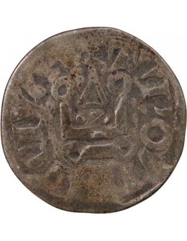 Louis IX dit Saint-Louis 1 denier tournois Billon 1240-1270