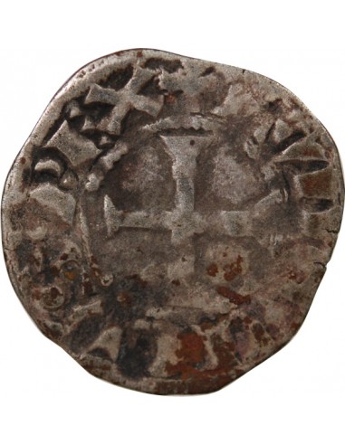 Louis IX dit Saint-Louis Denier Tournois Billon 1240-1270