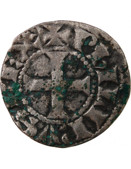 PHILIPPE III - DENIER TOURNOIS 1270-1280