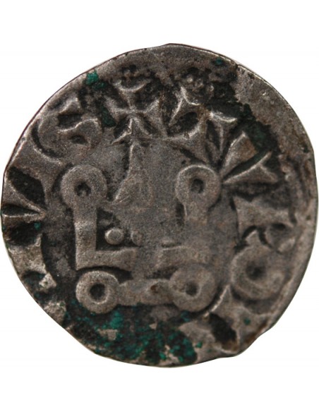 PHILIPPE III - DENIER TOURNOIS 1270-1280