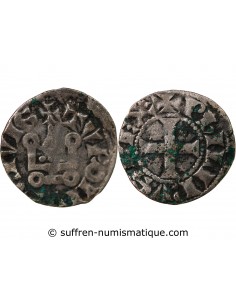 PHILIPPE III - DENIER TOURNOIS 1270-1280