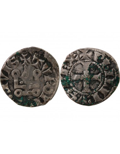 PHILIPPE III - DENIER TOURNOIS 1270-1280