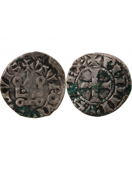 PHILIPPE III - DENIER TOURNOIS 1270-1280