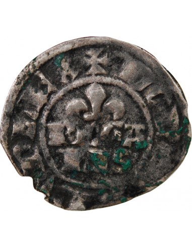PHILIPPE IV LE BEL - DOUBLE PARISIS 1295 - 1303