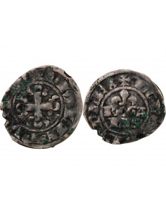 PHILIPPE IV LE BEL - DOUBLE PARISIS 1295 - 1303 2