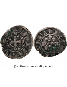 PHILIPPE IV LE BEL - DOUBLE PARISIS 1295 - 1303