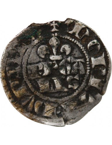 PHILIPPE IV LE BEL - DOUBLE PARISIS 1295 - 1303