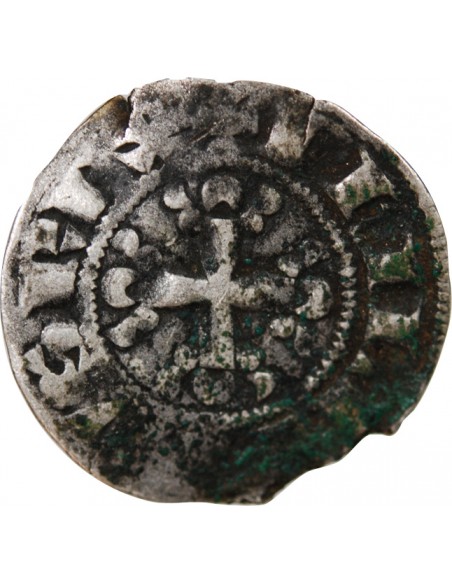 PHILIPPE IV LE BEL - DOUBLE PARISIS 1295 - 1303