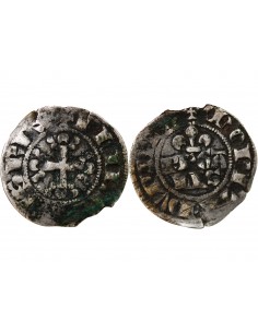 PHILIPPE IV LE BEL - DOUBLE PARISIS 1295 - 1303 2