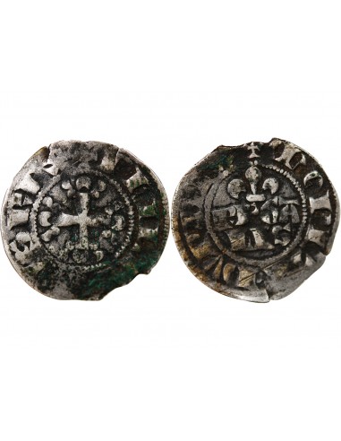 PHILIPPE IV LE BEL - DOUBLE PARISIS 1295 - 1303