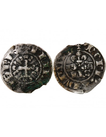 PHILIPPE IV LE BEL - DOUBLE PARISIS 1295 - 1303
