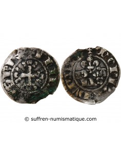 PHILIPPE IV LE BEL - DOUBLE PARISIS 1295 - 1303