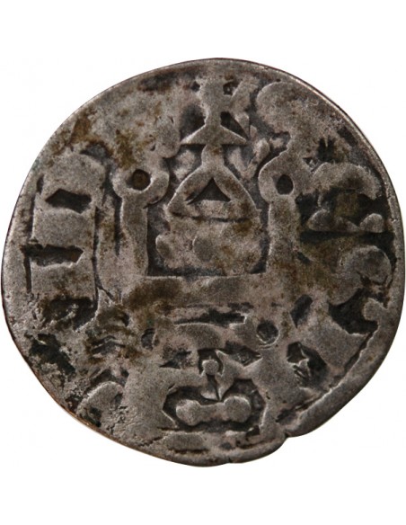1 denier Argent XIIe siècle E Tours