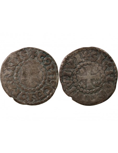 1 denier Billon 1015-1266