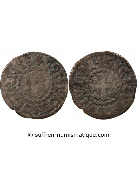 1 denier Billon 1015-1266