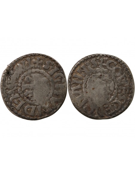 1 denier Billon 1015-1266