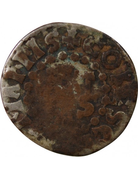 COMTÉ DU MAINE, AU NOM D'HERBERT Ier - DENIER 1015 / 1266