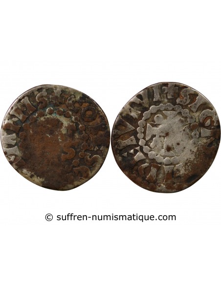 COMTÉ DU MAINE, AU NOM D'HERBERT Ier - DENIER 1015 / 1266