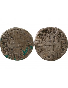 LOUIS VIII / IX - DENIER TOURNOIS - 1223 / 1245