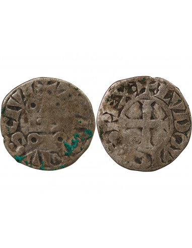 LOUIS VIII / IX - DENIER TOURNOIS - 1223 / 1245