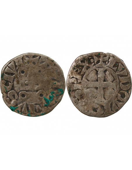 LOUIS VIII / IX - DENIER TOURNOIS - 1223 / 1245