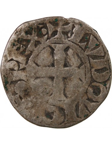 LOUIS VIII / IX - DENIER TOURNOIS - 1223 / 1245